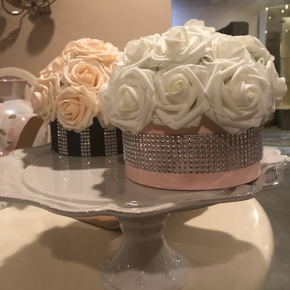 Handmade Flower Rose Box